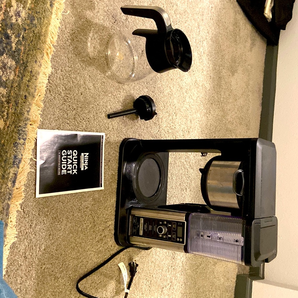 Ninja coffee maker